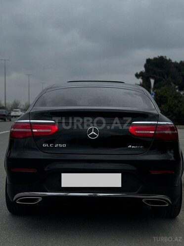 Mercedes GLC 250 4MATIC Coupe 2017, 115,000 km - 2.0 l - Bakı