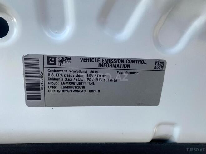 Chevrolet Cruze 2014, 181,000 km - 1.4 л - Bakı
