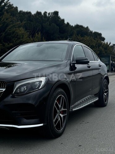 Mercedes GLC 250 4MATIC Coupe 2017, 115,000 km - 2.0 l - Bakı