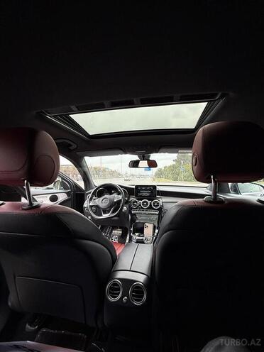 Mercedes GLC 250 4MATIC Coupe 2017, 115,000 km - 2.0 l - Bakı