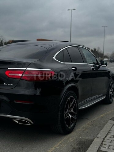Mercedes GLC 250 4MATIC Coupe 2017, 115,000 km - 2.0 l - Bakı