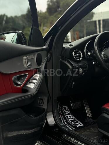 Mercedes GLC 250 4MATIC Coupe 2017, 115,000 km - 2.0 l - Bakı