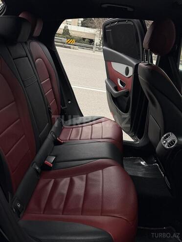 Mercedes GLC 250 4MATIC Coupe 2017, 115,000 km - 2.0 l - Bakı