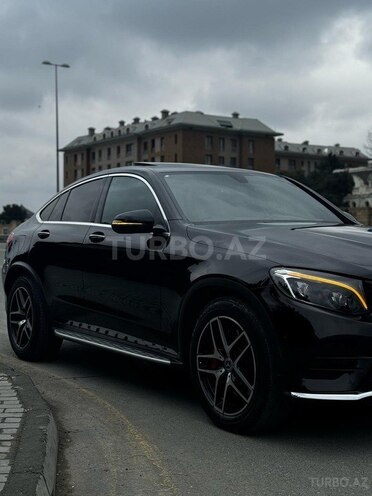 Mercedes GLC 250 4MATIC Coupe 2017, 115,000 km - 2.0 l - Bakı