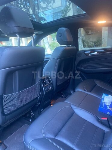 Mercedes GLE 400 4MATIC Coupe 2015, 97,500 km - 3.0 л - Bakı