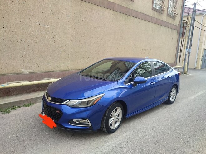 Chevrolet Cruze 2018, 170,000 km - 1.4 l - Bakı