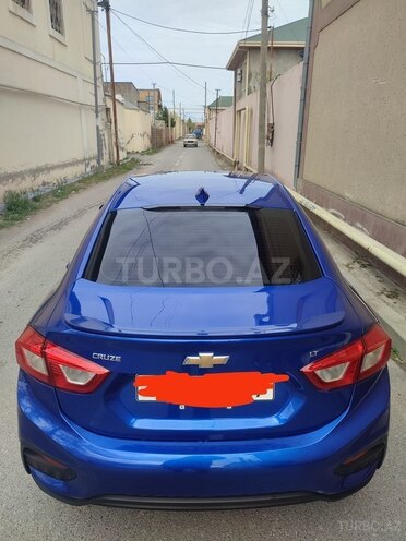 Chevrolet Cruze 2018, 170,000 km - 1.4 l - Bakı