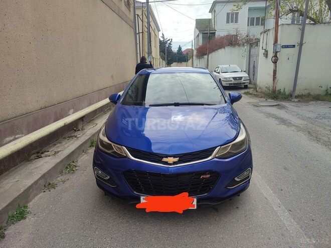 Chevrolet Cruze 2018, 170,000 km - 1.4 l - Bakı
