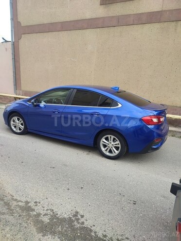 Chevrolet Cruze 2018, 170,000 km - 1.4 l - Bakı