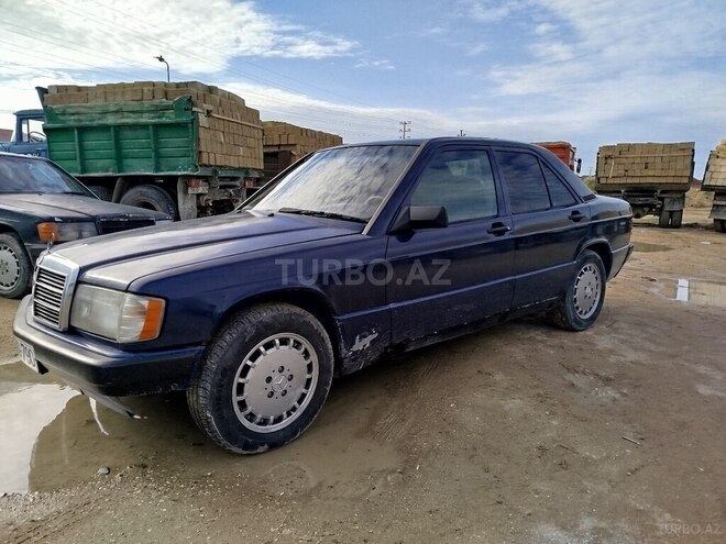 Mercedes 190 1991, 256,000 km - 2.0 л - Bakı