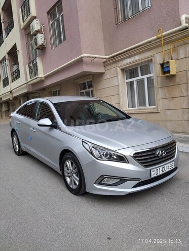 Hyundai Sonata 2015, 105,000 km - 1.7 l - Xırdalan