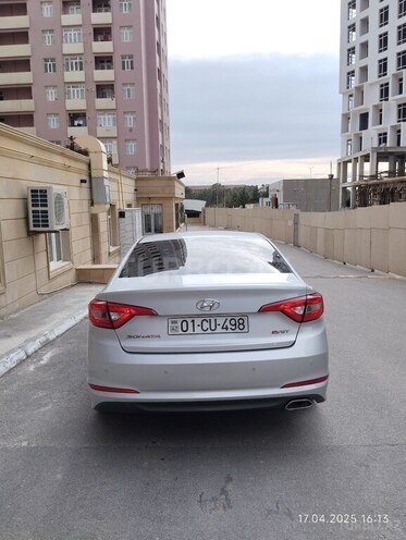 Hyundai Sonata 2015, 105,000 km - 1.7 l - Xırdalan