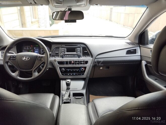 Hyundai Sonata 2015, 105,000 km - 1.7 l - Xırdalan