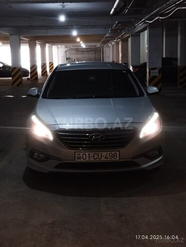 Hyundai Sonata 2015, 105,000 km - 1.7 l - Xırdalan