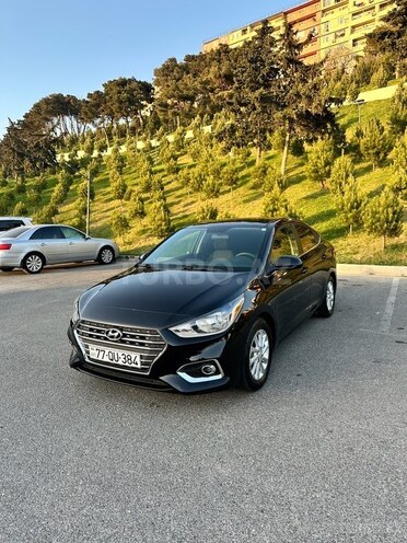 Hyundai Accent 2019, 110,000 km - 1.6 l - Bakı