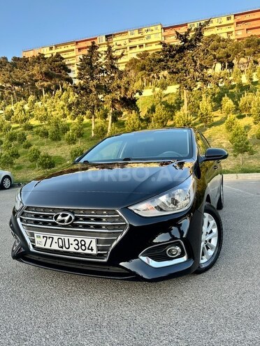 Hyundai Accent 2019, 110,000 km - 1.6 l - Bakı