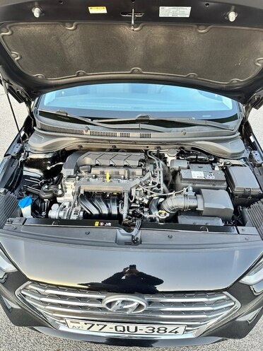 Hyundai Accent 2019, 110,000 km - 1.6 l - Bakı