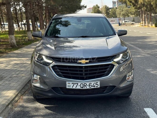 Chevrolet Equinox 2018, 118,000 km - 1.5 l - Sumqayıt