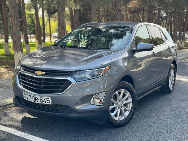 Chevrolet Equinox 2018, 118,000 km - 1.5 l - Sumqayıt