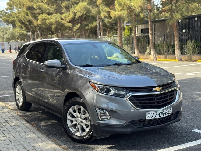 Chevrolet Equinox 2018, 118,000 km - 1.5 l - Sumqayıt