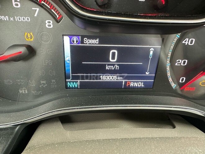 Chevrolet Cruze 2016, 196,000 km - 1.4 l - Sumqayıt