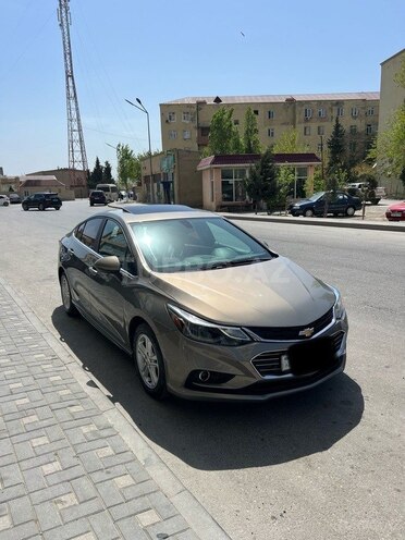 Chevrolet Cruze 2016, 196,000 km - 1.4 l - Sumqayıt