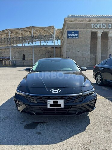 Hyundai Elantra 2024, 12,000 km - 2.0 л - Bakı