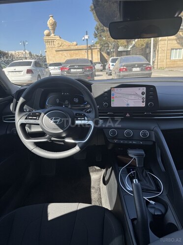 Hyundai Elantra 2024, 12,000 km - 2.0 л - Bakı