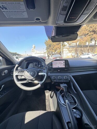 Hyundai Elantra 2024, 12,000 km - 2.0 л - Bakı