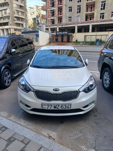 Kia K3 2014, 114,000 km - 1.6 l - Bakı