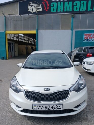 Kia K3 2014, 114,000 km - 1.6 l - Bakı