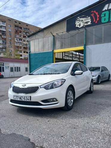 Kia K3 2014, 114,000 km - 1.6 l - Bakı