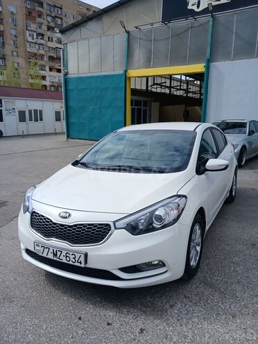 Kia K3 2014, 114,000 km - 1.6 l - Bakı
