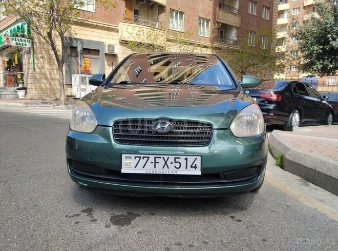 Hyundai Accent 2008, 366,000 km - 1.4 l - Bakı