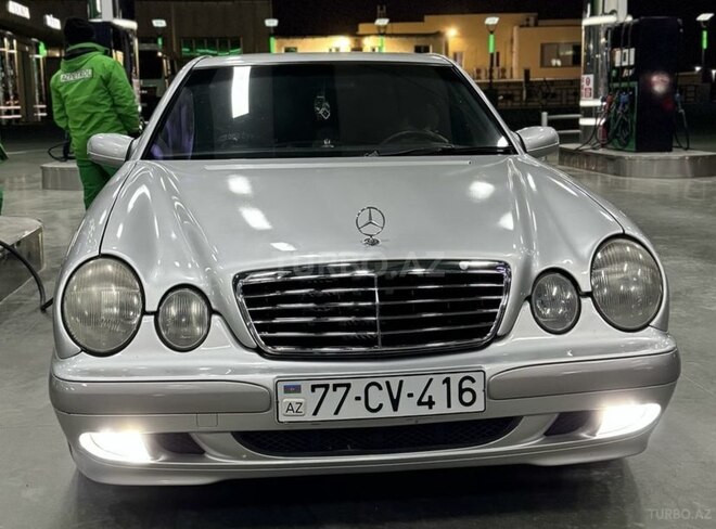Mercedes E 240 2000, 377,830 km - 2.4 l - Bakı