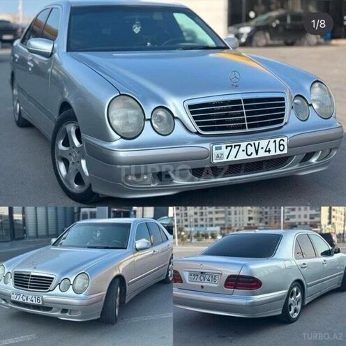 Mercedes E 240 2000, 377,830 km - 2.4 l - Bakı