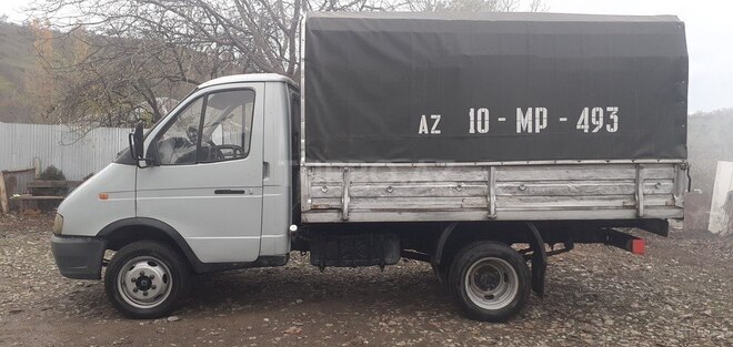 GAZ 33021 1998, 92,234 km - 2.4 l - Quba