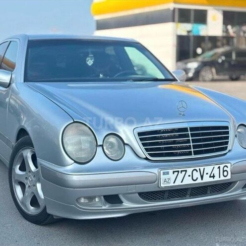Mercedes E 240 2000, 377,830 km - 2.4 l - Bakı