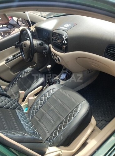 Hyundai Accent 2008, 366,000 km - 1.4 l - Bakı