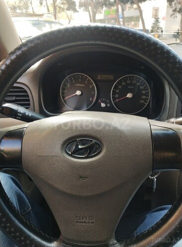 Hyundai Accent 2008, 366,000 km - 1.4 l - Bakı