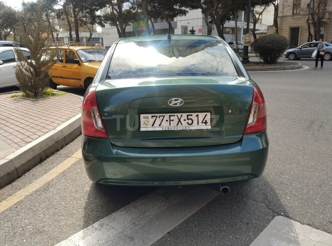 Hyundai Accent 2008, 366,000 km - 1.4 l - Bakı