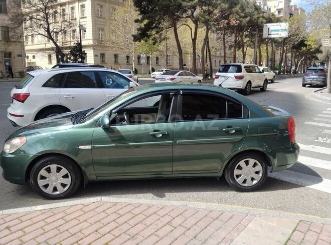 Hyundai Accent 2008, 366,000 km - 1.4 l - Bakı