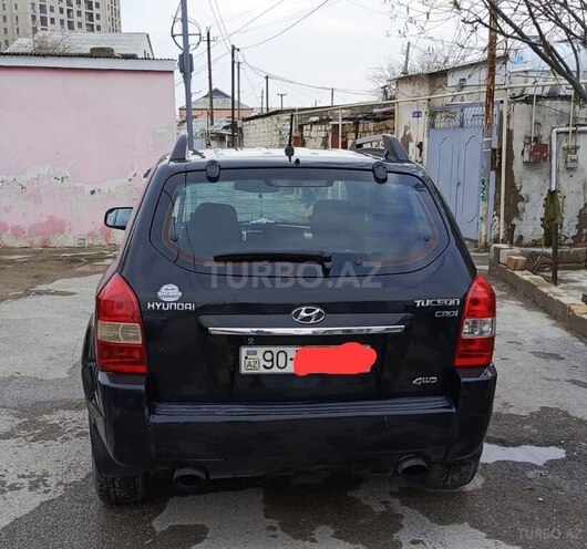 Hyundai Tucson 2008, 249,000 km - 2.0 l - Bakı