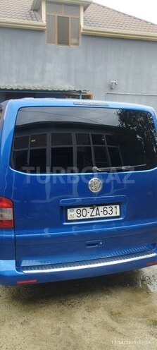 Volkswagen Multivan 2003, 387,376 km - 2.5 l - Qəbələ