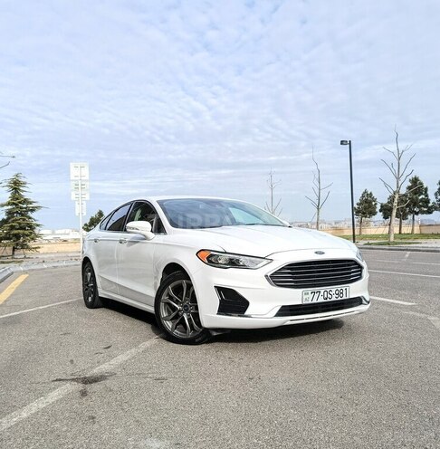 Ford Fusion (North America) 2019, 146,000 km - 1.5 л - Bakı