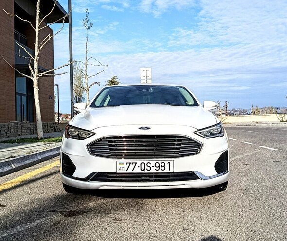 Ford Fusion (North America) 2019, 146,000 km - 1.5 л - Bakı