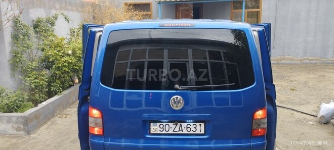 Volkswagen Multivan 2003, 387,376 km - 2.5 l - Qəbələ