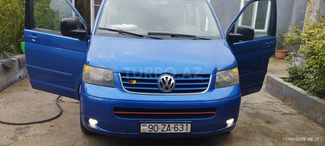 Volkswagen Multivan 2003, 387,376 km - 2.5 l - Qəbələ