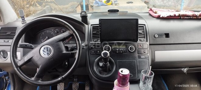 Volkswagen Multivan 2003, 387,376 km - 2.5 l - Qəbələ