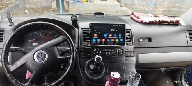 Volkswagen Multivan 2003, 387,376 km - 2.5 l - Qəbələ